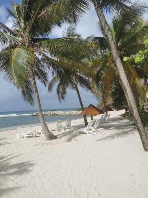 Appart T3 Village Vacances Sainte-Anne Courcelles Екстериор снимка