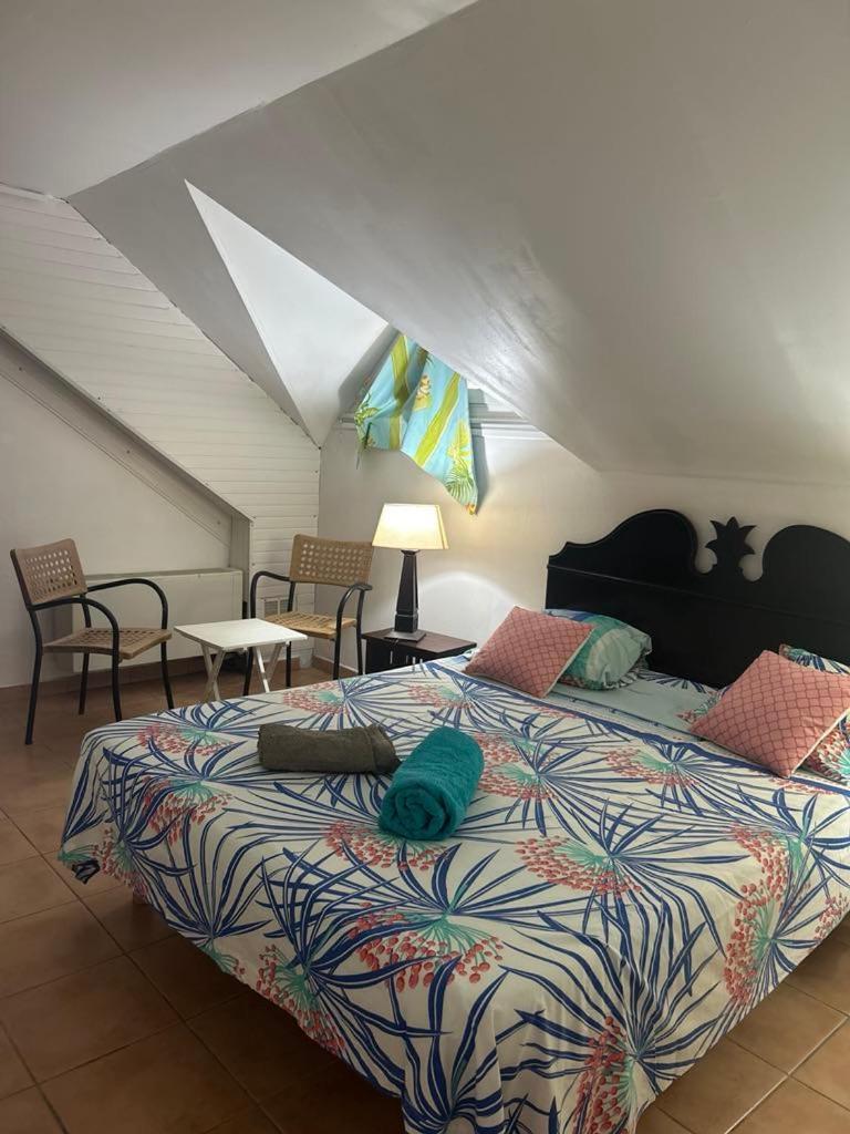 Appart T3 Village Vacances Sainte-Anne Courcelles Екстериор снимка
